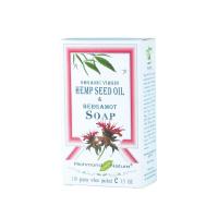 Richmond Nature (Virgin Hemp Seed Oil) & Bergamot Soap 110g